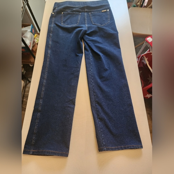 Nygard slims, medium/10-12, dark blue denim - Picture 2 of 3